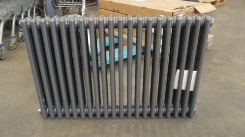 Retro radiator antraciet metallic 95 x 60 x 10 cm, Huis en Inrichting, Keuken | Keukenelementen, Nieuw, Minder dan 100 cm, 50 tot 100 cm