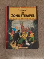 Kuifje - De Zonnetempel, Eén stripboek, Ophalen of Verzenden, Gelezen, Hergé