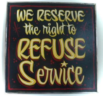 Handgeschilderd tekstbord / schilderij / tattoo / mancave beschikbaar voor biedingen