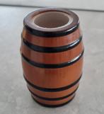 Vintage tonnetje voor bijv. cocktailvorkjes /-prikkers, Antiek en Kunst, Ophalen of Verzenden