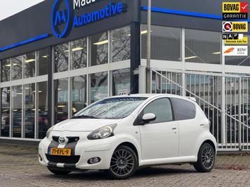 Toyota Aygo 1.0 Navi Sparco uitvoering Sport Airco Dealerond beschikbaar voor biedingen