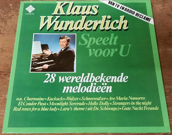 LP Klaus Wunderlich - Klaus Wunderlich speelt voor u, Cd's en Dvd's, Vinyl | Overige Vinyl, Zo goed als nieuw, Ophalen of Verzenden