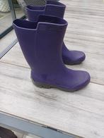 Leuke stevige paarse regenlaarzen maat 33-34 in nette staat, Kinderen en Baby's, Kinderkleding | Schoenen en Sokken, Gebruikt