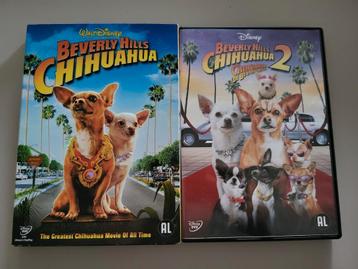 Dvd beverly hills chihuahua deel 1 & 2 | Disney