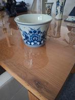 Delfts Blauwe Kom bloempot, Antiek en Kunst, Antiek | Keramiek en Aardewerk, Ophalen