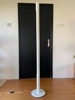 Vintage Tube Light/ Buislamp - Vloerlamp/ Staande Lamp - Wit, Ophalen, Gebruikt, Vintage, Postmodern, Metaal