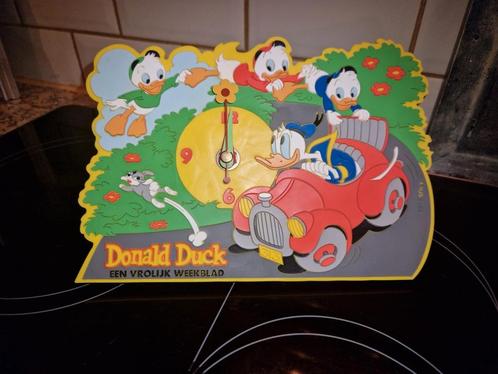 nieuwe klok en horloge van Donald duck, Verzamelen, Disney, Nieuw, Donald Duck, Ophalen of Verzenden