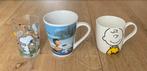 Snoopy charly Brown servies delen bekers mokken glas, Verzamelen, Ophalen of Verzenden, Zo goed als nieuw