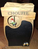 La chouffe tafel krijtbordje nieuw met verpakking, Verzamelen, Biermerken, Ophalen of Verzenden, Zo goed als nieuw, Overige typen
