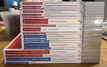 Praktijkdiploma Boekhouden (PDB) - Complete set studieboeken beschikbaar voor biedingen
