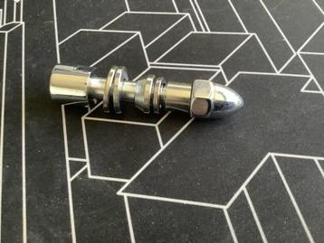 Harley-Davidson Spiegeladapters Verchroomd  M10 x 1.25 beschikbaar voor biedingen