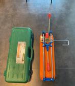 Rubi TS-40 tegelsnijder ZGAN, Doe-het-zelf en Verbouw, Gereedschap | Handgereedschap, Ophalen of Verzenden, Zo goed als nieuw