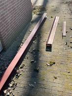 Stalen balk/ stalen lateien partij staal, Doe-het-zelf en Verbouw, Ophalen of Verzenden, 250 mm of meer, Overige typen
