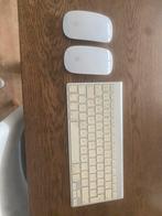 Apple toetsenbord en 2 muizen echt zgan, Ophalen of Verzenden, Zo goed als nieuw