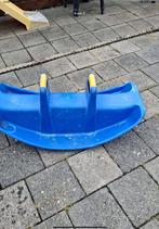 Glijbaan en wipwap, Ophalen, Gebruikt