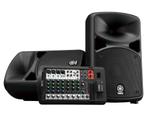 Yamaha Stagepas 600BT + trolley + statieven, Ophalen, Zo goed als nieuw, 500 tot 1000 watt, P.A.