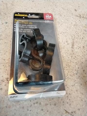 Railing stroomkabel houder beschikbaar voor biedingen