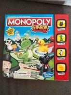 Monopoly junior, Hobby en Vrije tijd, Gezelschapsspellen | Bordspellen, Een of twee spelers, Ophalen of Verzenden, Zo goed als nieuw