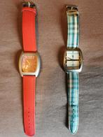 2 leuke dames horloges, Overige merken, Staal, Ophalen of Verzenden, Zo goed als nieuw