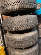 Michelin Alpin A4 185/65R15 winterbanden + velgen, Auto-onderdelen, Banden en Velgen, Ophalen, 215 mm, 17 inch, Band(en)
