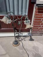 Art nouveau stijl vloerlamp, Antiek en Kunst, Antiek | Lampen, Ophalen of Verzenden