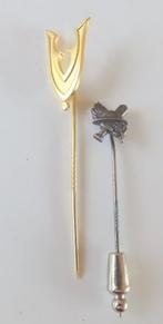 Uit inboedel: 2 spelden demobil;isatie indië/veteranen, incl, Verzenden, Landmacht, Nederland, Lintje, Medaille of Wings