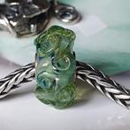 Prachtige ElfBeads groene Bos kraal  (retired )   Trollbeads, Sieraden, Tassen en Uiterlijk, Bedels, 1 bedel, Ophalen of Verzenden