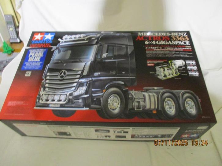 TAMIYA, Hobby en Vrije tijd, Modelauto's | Overige schalen, Nieuw, Bus of Vrachtwagen, Ophalen