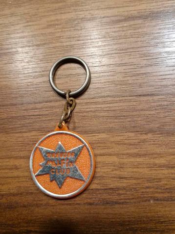 996 Texaco Malfix Club Sleutelhanger Vintage beschikbaar voor biedingen