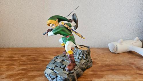 First 4 Figures Legend of Zelda Ocarina of Time Link No Box, Verzamelen, Beelden en Beeldjes, Gebruikt, Overige typen, Ophalen of Verzenden