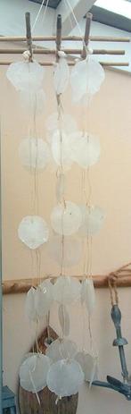 Hanger capiz schelpenhanger met bamboe en zeesterren NIEUW, Ophalen of Verzenden, Nieuw