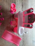 Vintage Barbie beauty salon, Ophalen of Verzenden, Gebruikt, Barbie