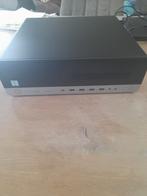 Hp Elitedesk, weinig gebruikt, Computers en Software, Desktop Pc's, Ophalen, 8 GB, HP, SSD
