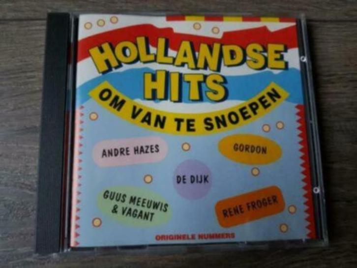 Cd : Hollandse hits om van te snoepen (nieuw!), Cd's en Dvd's, Cd's | Nederlandstalig, Nieuw in verpakking, Levenslied of Smartlap