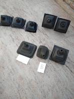 VW Rubber Balg voor Schakelpook, Bruin en Zwart, Ophalen of Verzenden