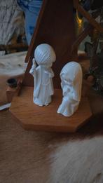 Maria en Jozef Moppets Beeldjes, Ophalen of Verzenden