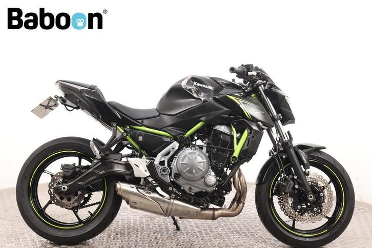 Kawasaki Z 650 ABS (bj 2018), Motoren, Motoren | Schademotoren, Naked bike, Kawasaki, meer dan 35 kW, ABS
