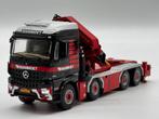 WSI MERCEDES AROCS 8x4 autolaadkraan PALFINGER MAMMOET, Hobby en Vrije tijd, HGL74-@hotmail.com, Nieuw, Ophalen of Verzenden, Bus of Vrachtwagen