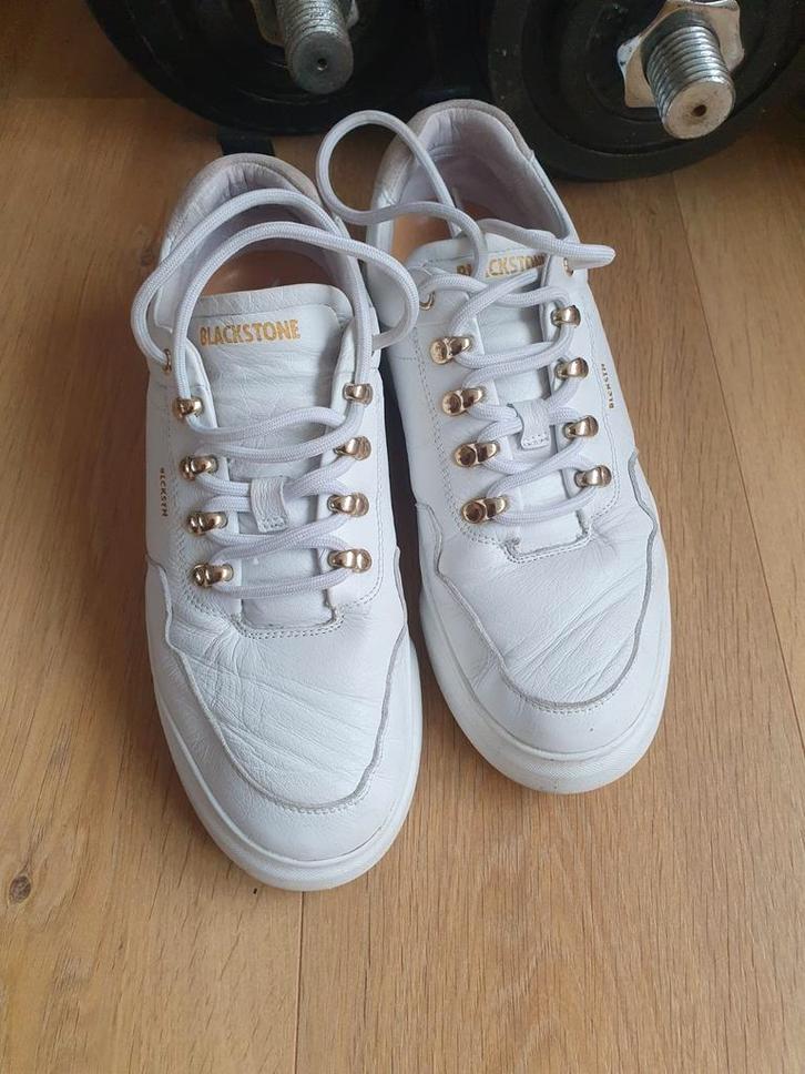 Blackstone witte sneakers maat 40, Kleding | Dames, Schoenen, Zo goed als nieuw, Sneakers of Gympen, Wit, Ophalen of Verzenden
