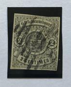 Luxemburg Michel nr. 4 gestempeld (jfb-post), Ophalen of Verzenden, Luxemburg, Gestempeld