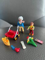 Playmobil 70194 - Oma met Kleinkind, Ophalen of Verzenden, Zo goed als nieuw, Complete set