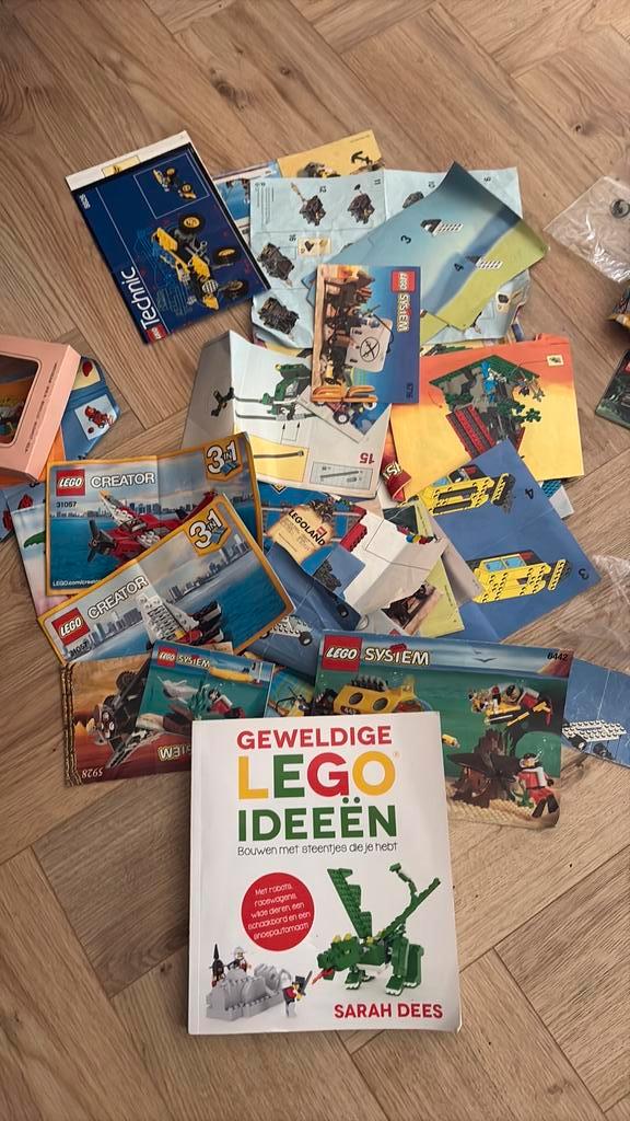 Lego complete setjes en losse lego in een koop, Kinderen en Baby's, Speelgoed | Duplo en Lego, Zo goed als nieuw, Ophalen of Verzenden