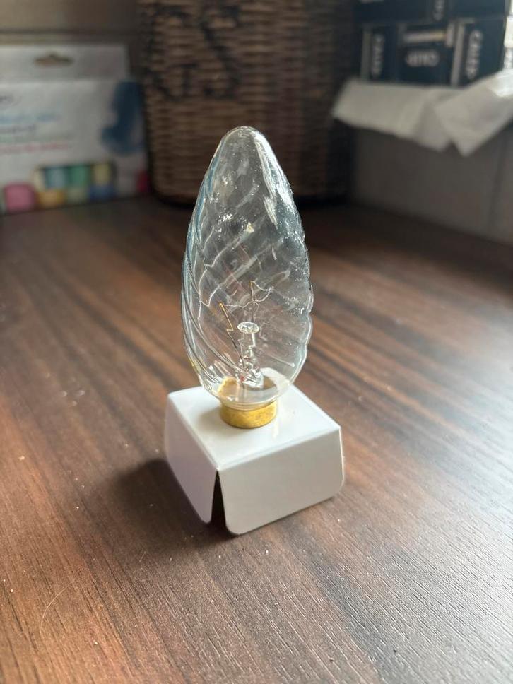 Gloeilamp Kaarsmodel 40W E14 (meerdere stuks), Huis en Inrichting, Lampen | Losse lampen, Gebruikt, Gloeilamp, 30 tot 60 watt