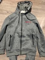 Grijze ICON trainingspak, Ophalen of Verzenden, Zo goed als nieuw, Maat 48/50 (M), Grijs