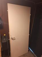 2 klassieke houten deuren, Doe-het-zelf en Verbouw, Deuren en Horren, Ophalen, 80 tot 100 cm, Binnendeur, Zo goed als nieuw