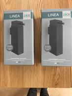 Zack Linea zeepdispenser, hangend zwart. Nieuw in doos, Ophalen of Verzenden, Nieuw, Zwart