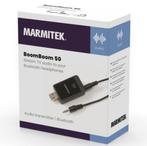 Marmitek Boomboom 50 Bluetooth Tv Audiozender, Telecommunicatie, Mobiele telefoons | Telefoon-opladers, Nieuw, Ophalen of Verzenden