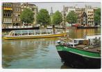 Amsterdam de Amstel gelopen ansichtkaart (B 2905 ), Ophalen of Verzenden, 1980 tot heden, Gelopen, Noord-Holland