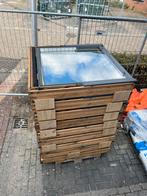 Dakramen Velux GHL S06 3059 114x118cm GEBRUIKT, Doe-het-zelf en Verbouw, Ophalen, Gebruikt, 80 tot 120 cm, 80 tot 120 cm