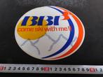 sticker BBI come ski with me, Ophalen, Zo goed als nieuw, Bedrijf of Vereniging